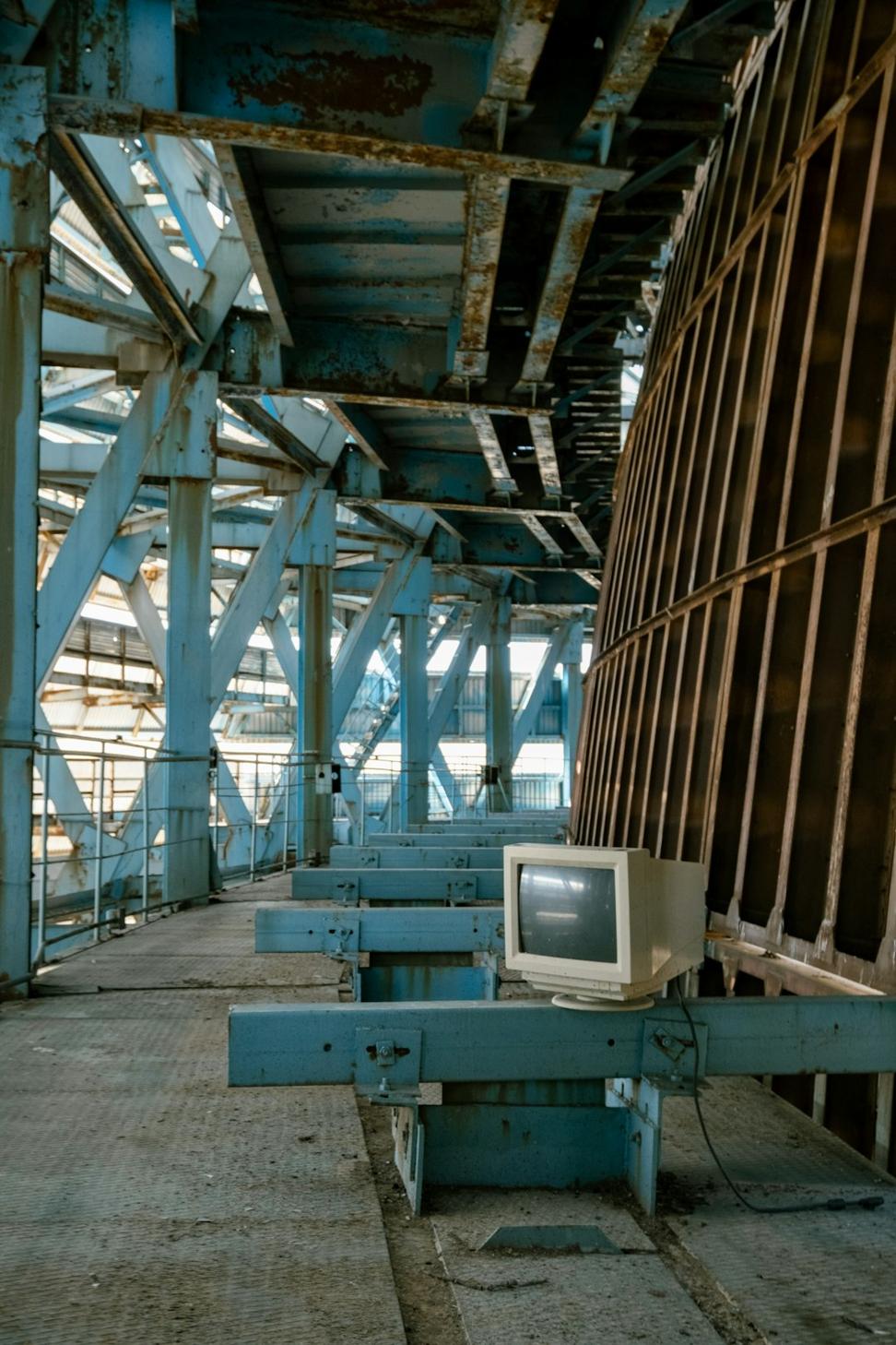 Warehouse after conversion