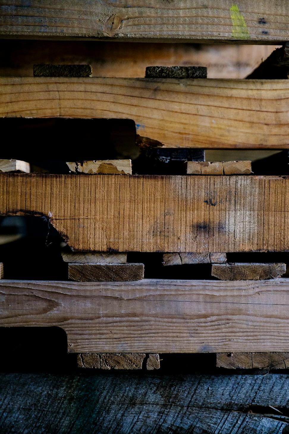 Reclaimed materials