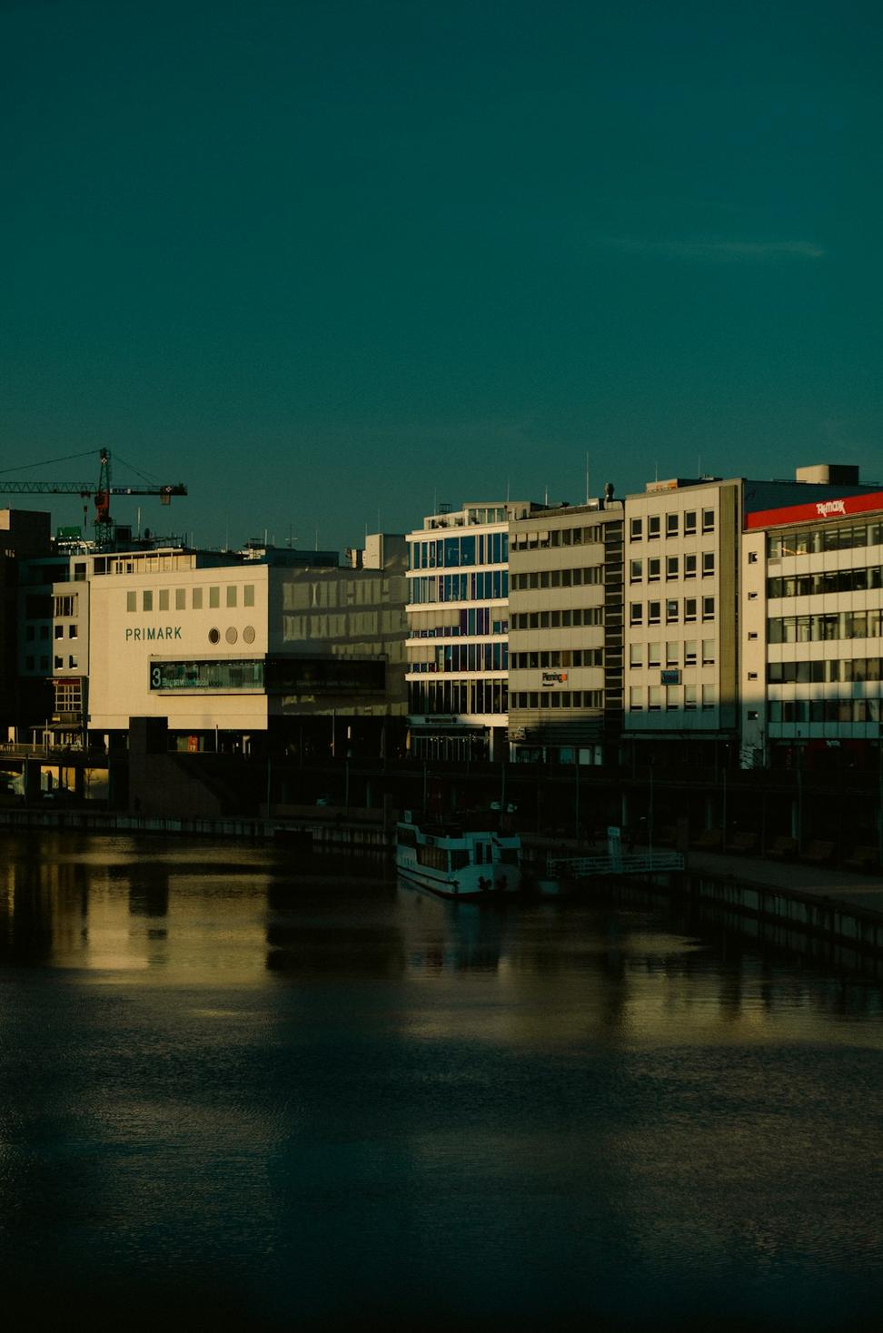 Waterfront Business Complex Detail